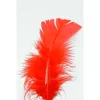 Badaboum Plumes Pieds Plats Rouge X100Pcs