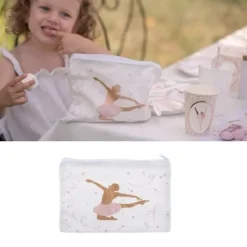 Badaboum Pochette Ballerine Rose Gold