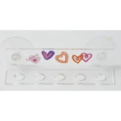 Badaboum Porte Brosse Dents Imprim Coeur