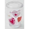 Badaboum Porte Brosse Dents Imprim Coeur