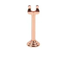 Badaboum Porte Menu M Tal Rose Gold 8Cm