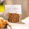 Badaboum Porte Menu Mariage Buche De Bois