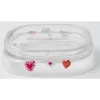 Badaboum Porte Savon Impression Coeur