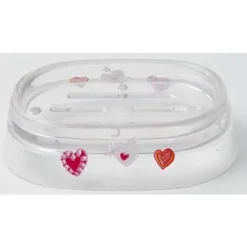 Badaboum Porte Savon Impression Coeur