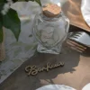 Badaboum Pot En Verre Coeur Bonheur