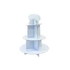 Discount Pr Sentoir Cups Cake Babyshower Bleu Ciel Theme D Co Baby Shower