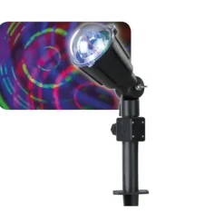 Badaboum Projecteur Led Laser Multicolore Motifs Circulaires Online