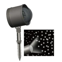 Badaboum Projecteur Led Lumineux Neige Qui Tombe Clearance