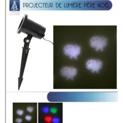 Badaboum Projecteur Led Lumineux P Re Noel Hot
