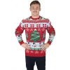 Badaboum Pull De No L Avec Sapins Xl Clearance