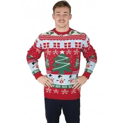 Badaboum Pull De No L Avec Sapins L