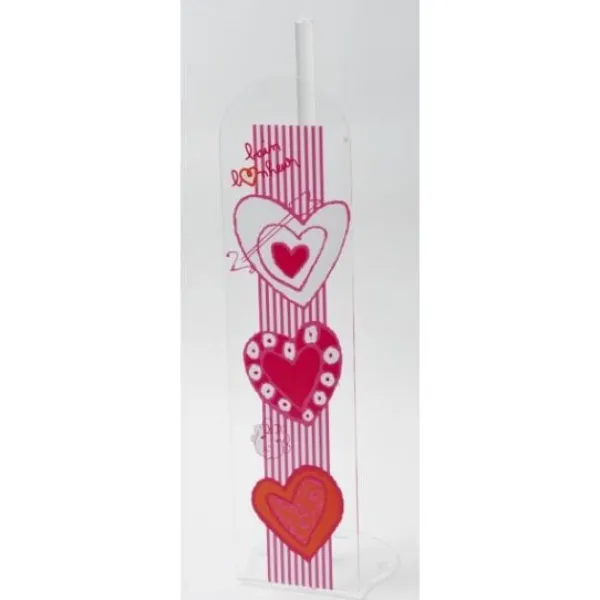 Badaboum R Serve De Papier Wc Imprim Coeur
