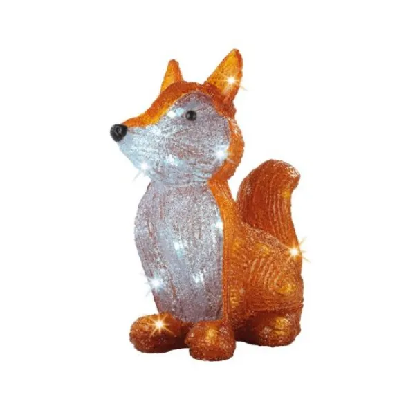 Badaboum Renard Lumineux Acrylique 40Led Sale
