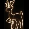 Badaboum Renne Lumineux Milky Blanc Chaud Sale