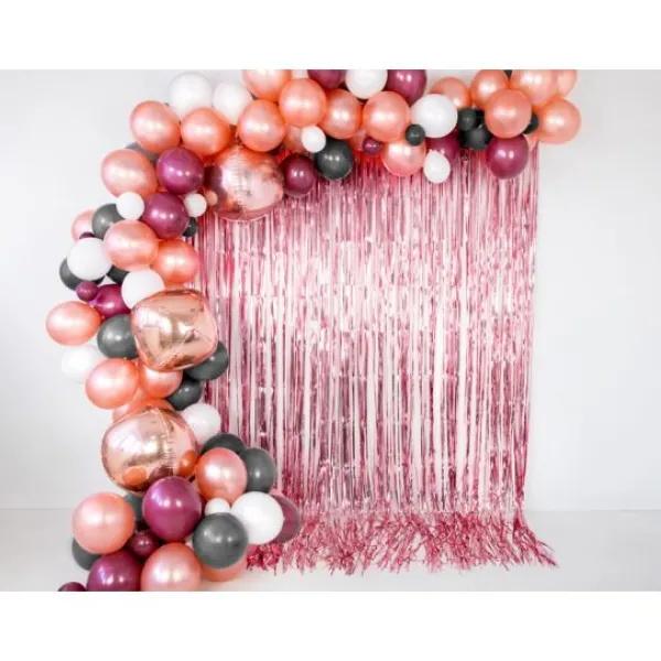 Badaboum Rideau Deco Mariage Pas Cher Rose Gold