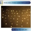 Badaboum Rideau Lumineux Avec Etoile 100 Led Blanc Chaud Sale