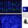 Badaboum Rideau Lumineux Digital 128 Leds New