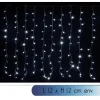 Badaboum Rideau Lumineux Pas Cher 144 Led Blanc Froid Hot