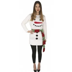 Badaboum Robe Bonhomme De Neige S New