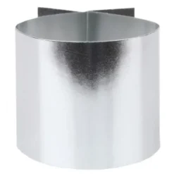 Badaboum Rond De Serviette Argent M Tallis En Carton X 10 Pi Ces Clearance