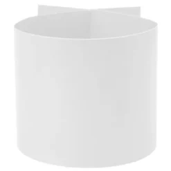 Badaboum Rond De Serviette Blanc En Carton X 6 Pi Ces Online