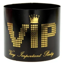 Badaboum Rond De Serviette En Carton Originale Vip X 6 Pi Ces Sale