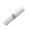 Badaboum Rond De Serviette Mariage Strass Rose X 100 Pi Ces New