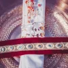 Badaboum Rond De Serviette Vegetal Rose Gold X 10 Pi Ces Online