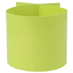 Badaboum Rond De Serviette Vert Anis En Carton X 6 Pi Ces Clearance