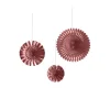 Badaboum Rosace M Tallis E Suspendre Rose Gold X3Pcs