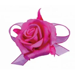 Badaboum Rose Autocollante Pas Ch Re X 6 Pi Ces Sale