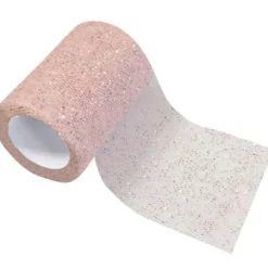 Badaboum Rouleau De Tulle Paillet Rose Gold 8Cm
