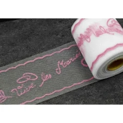 Badaboum Rouleau De Tulle Vive Les Mari S Pour Voiture