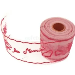 Badaboum Rouleau De Tulle Vive Les Mari S Pour Voiture