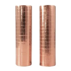 Badaboum Rouleaux De Serpentins Rose Gold X2Pcs