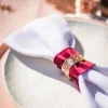 Badaboum Ruban Adh Sif Sequins Rose Gold