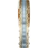 Best Ruban Charlotte Dentelle Bleu Ciel 50Mm X 20 M Tres Theme Dentelle