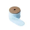 Badaboum Ruban Gaze De Coton Bleu Ciel New