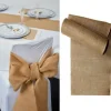 Hot Ruban Jute 20Cm Pour Noeuds De Chaise Mariage Theme Jute