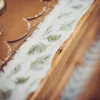 Badaboum Ruban Lin Feuilles Tropicales