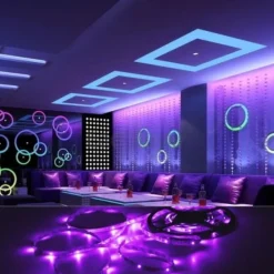 Badaboum Ruban Lumineux Bande Adh Sive 150 Led Multicolore Clearance