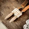 Best Ruban Mariage Ajour Jute Ivoire Avec Sequins Argent Theme Jute