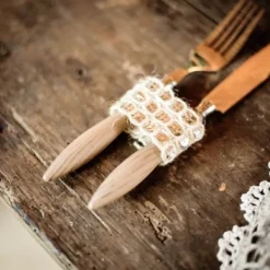 Best Ruban Mariage Ajour Jute Ivoire Avec Sequins Argent Theme Jute