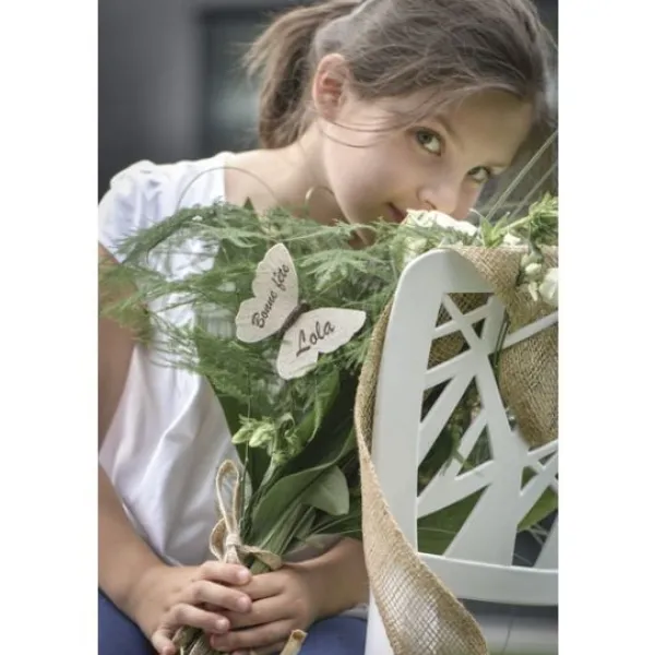 Online Ruban Mariage En Jute Naturel 70Mm Theme Jute