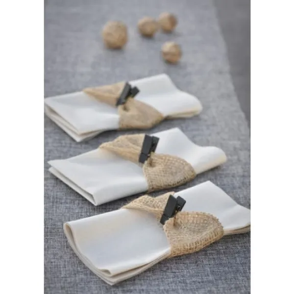 Online Ruban Mariage En Jute Naturel 70Mm Theme Jute
