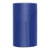 Badaboum Ruban Mariage Organza Large Bleu Marine 10Cm Sale