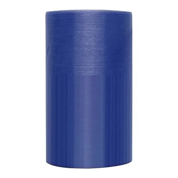 Badaboum Ruban Mariage Organza Large Bleu Marine 10Cm Sale