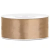 Badaboum Ruban Satin 25Mm Dor X 25 M Tres