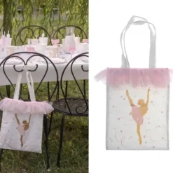 Badaboum Sac Ballerine Rose Gold