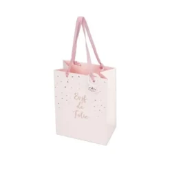Badaboum Sac Cadeau Evjf Rose Gold Paillette